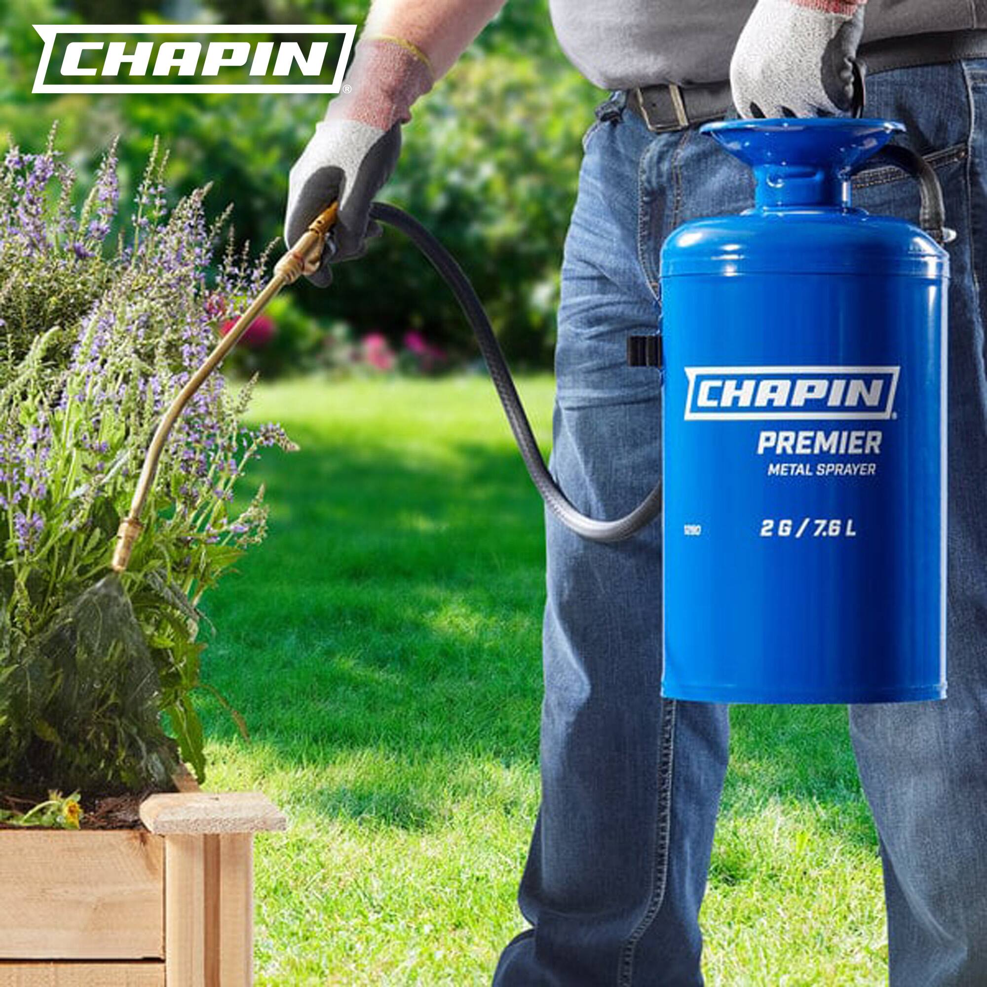 CHAPIN PREMIER METAL SPRAYER 2G/7.6L