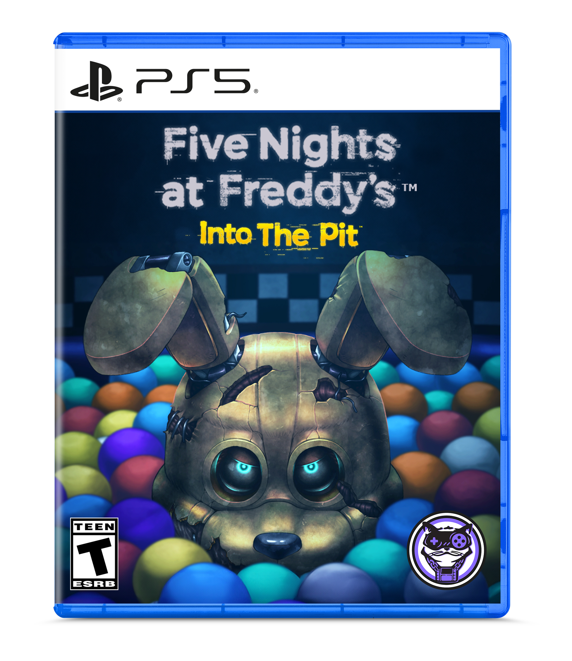 Five Nights at Freddy's: Into the Pit - PlayStation 5 - Front_Zoom