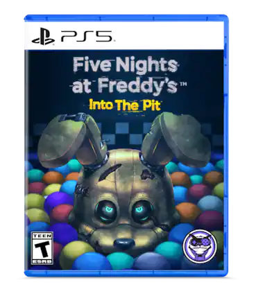 PS5 Five Nights at Freddy's Into The Pit TEEN ESRB - T (Teen 13+)