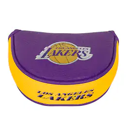 WinCraft - Los Angeles Lakers Mallet Putter Cover - Multicolor