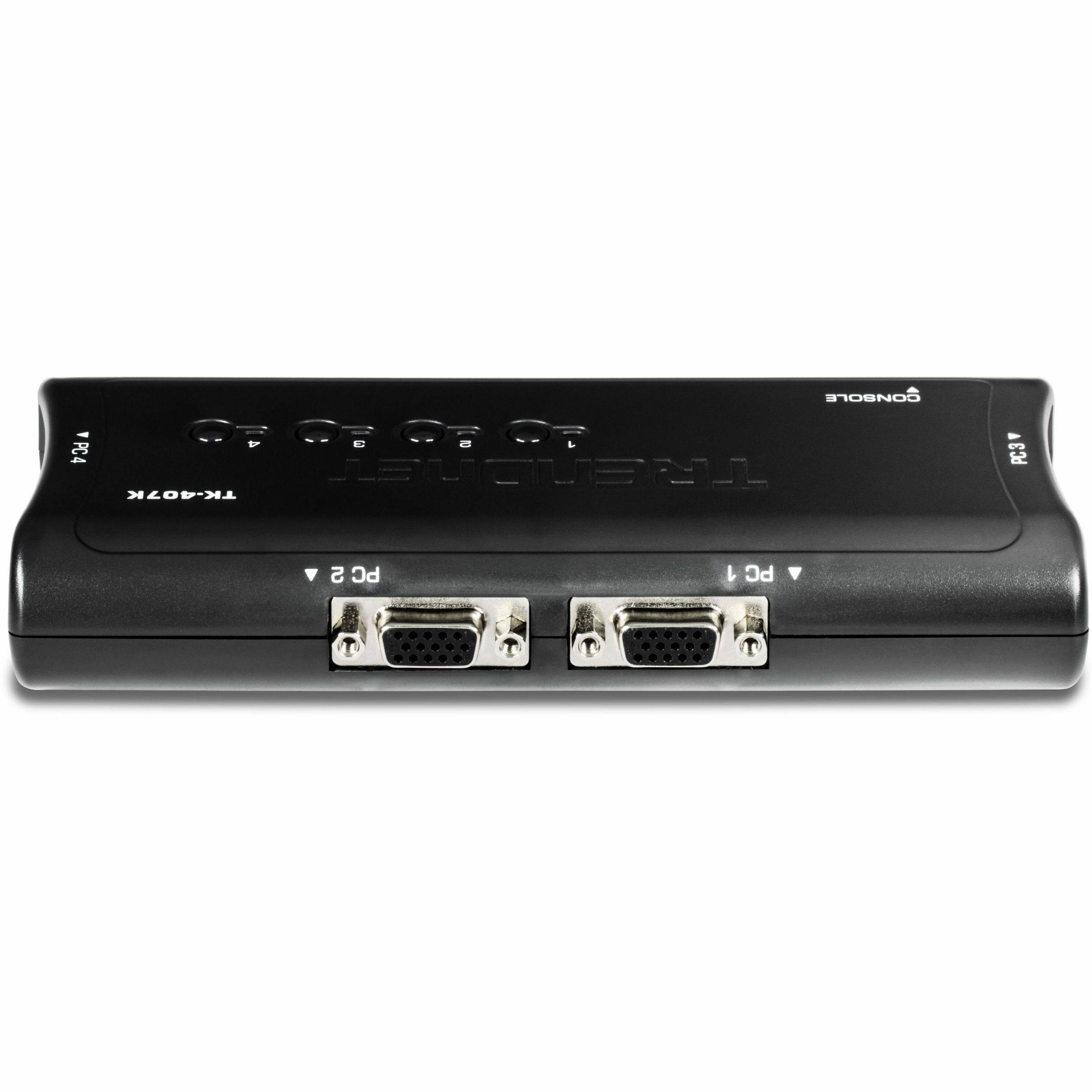 CONSOLE
PC4
PC3
PCS
1 PC
TRIQUENT TK-407K