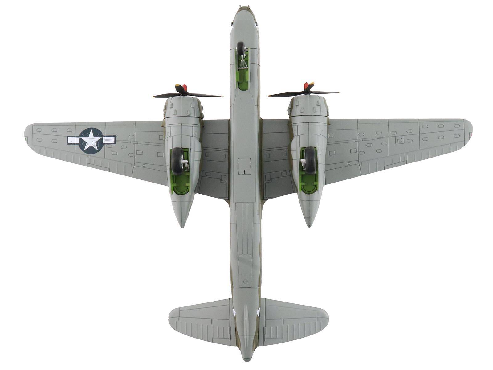 Alt View 1. Hobby Master - Douglas A-20G Havoc "42-86786 Hell'N Pelican II 388th Bomb Squadron Gusap Airfield" (1944) USAAF 1/72 - Multi.