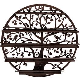 Sorbus - Wall Mounted Rack Holder Display for Home and More - Bronze