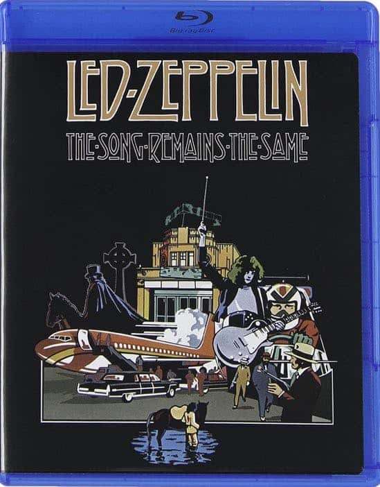 Led Zeppelin: The Song Remains the Same [Blu-ray]