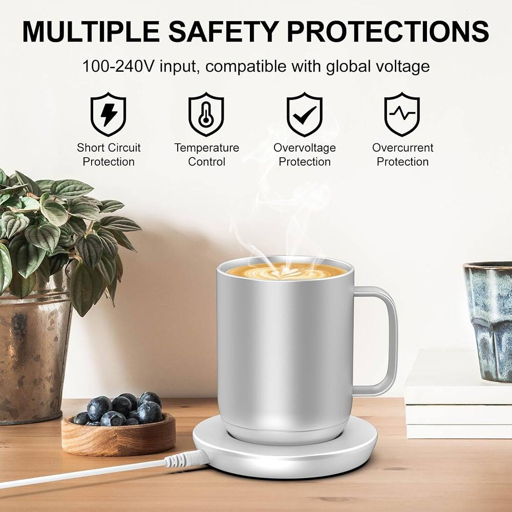 MULTIPLE SAFETY PROTECTIONS

100-240V input, compatible with global voltage

- Short Circuit Protection
- Temperature Control
- Overvoltage Protection
- Overcurrent Protection