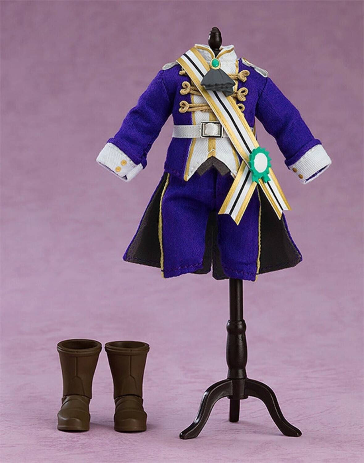 Alt View 4. Good Smile Company - Good Smile Company - Nendoroid Doll - Mouse King: Noix Action Figure   - Collectibles - Multicolor.
