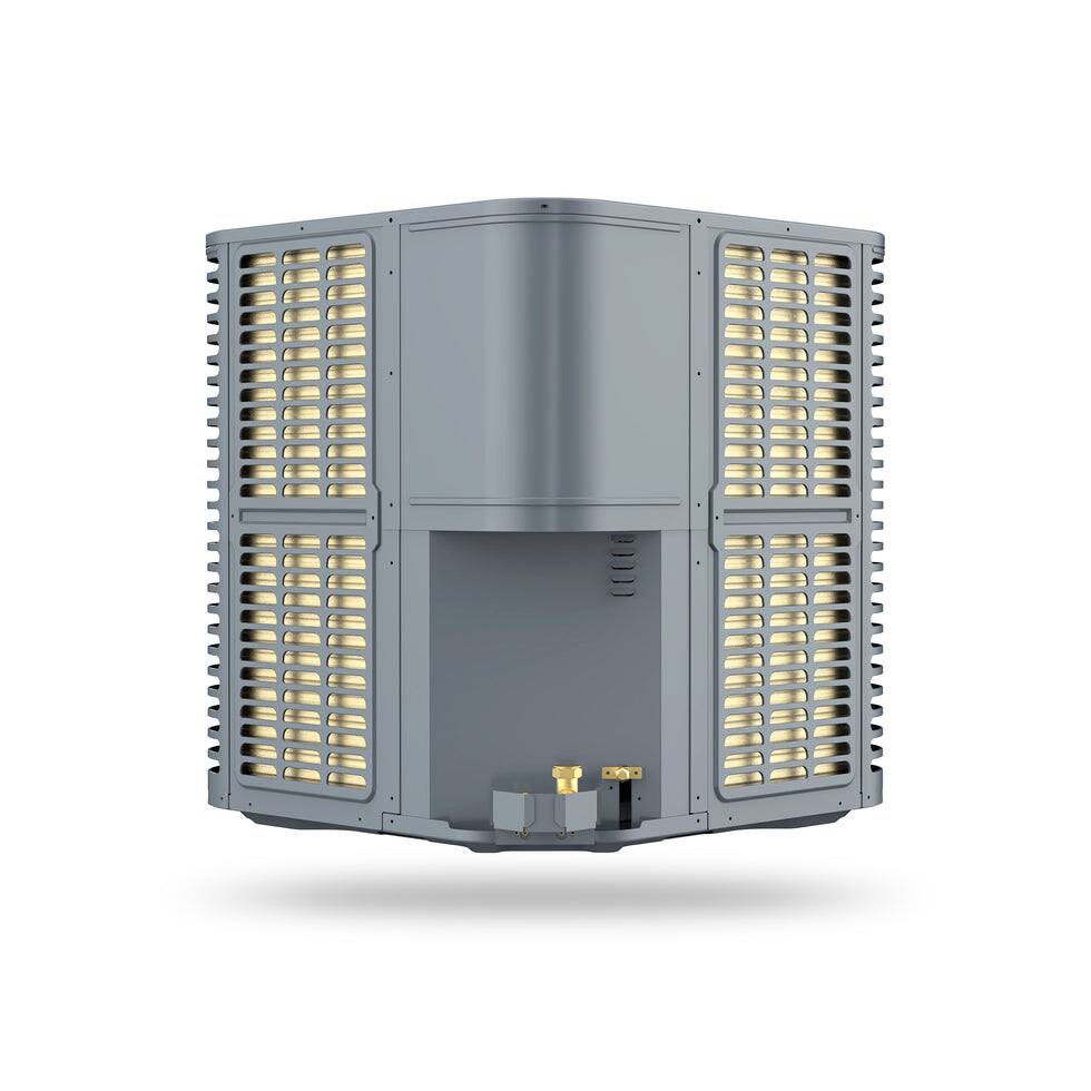 Pioneer Vertex 24,000 BTU 2 Ton 20 SEER2 Ducted Central Split Air ...