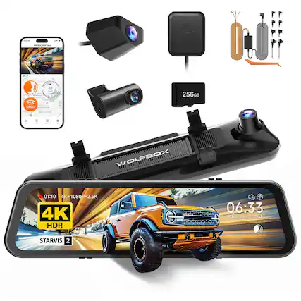 953
I
WOURSCH
68
256GB
58GH2
C
&
22
6
WOLFBOX
01:10 4K+1080P+2.5K 4K HDR
06:33 2024-05-22 Wed
STARVIS 2