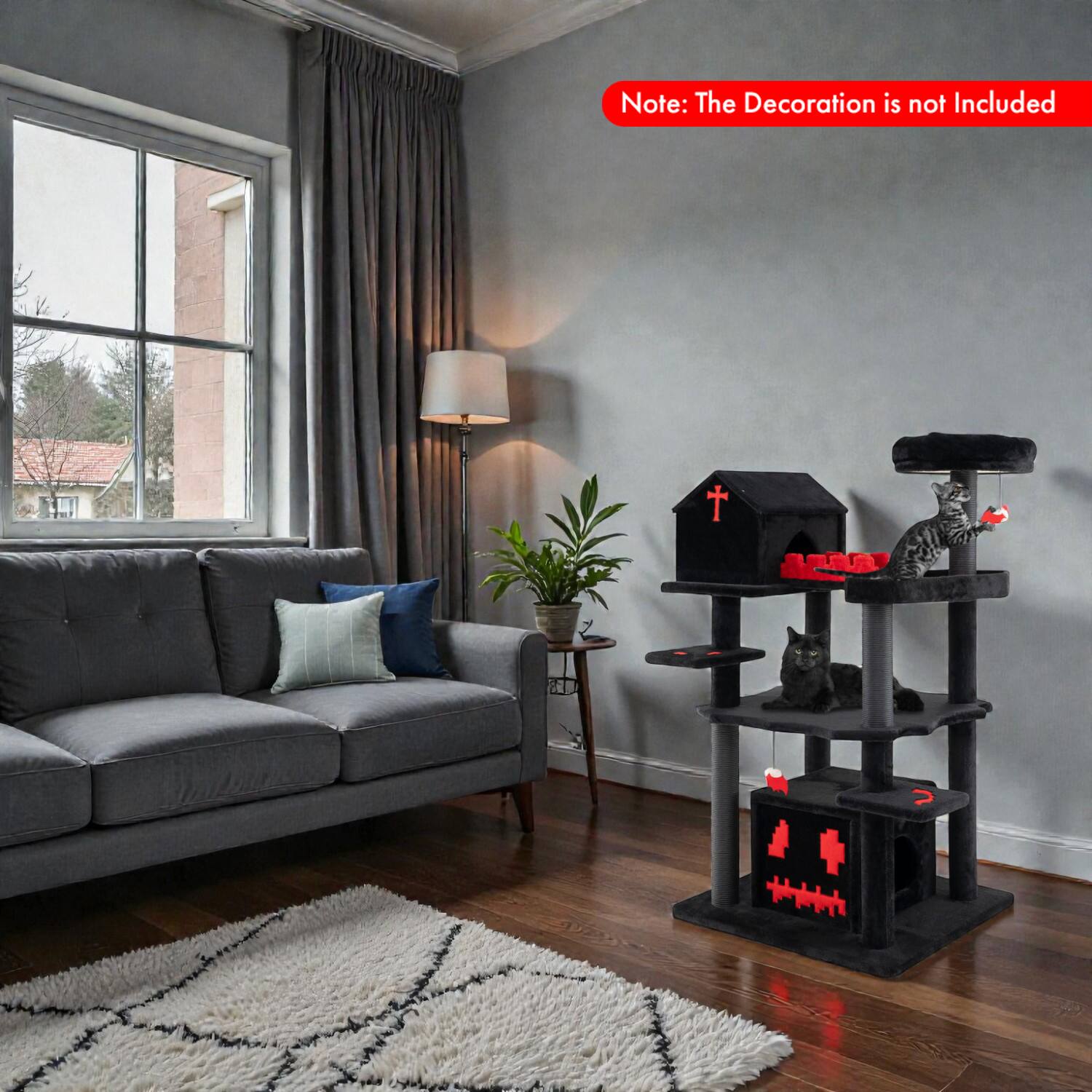 Note: The Decoration is not Included