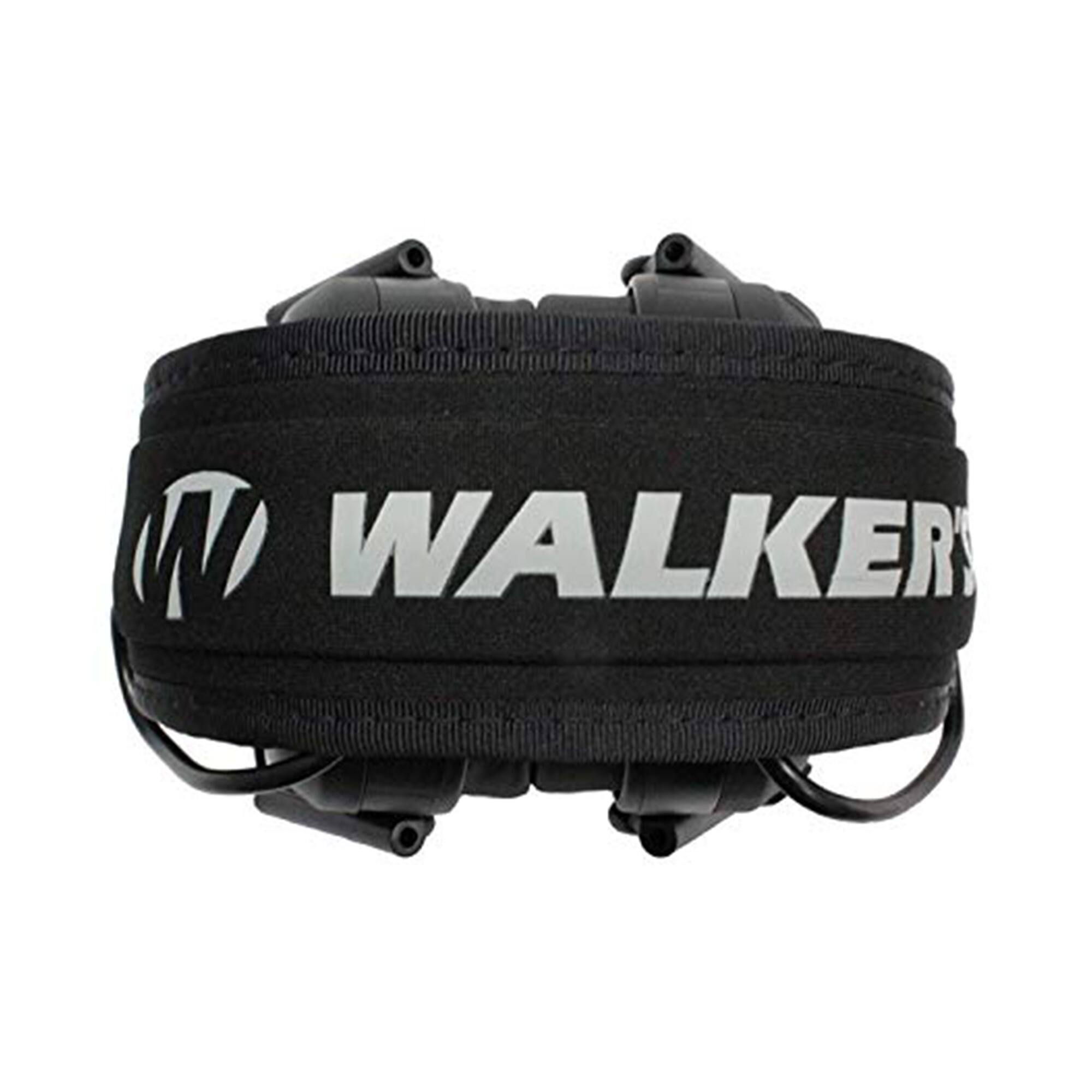 Alt View 4. Walker’s - Walker's Razor Slim Electronic Muff (Black Patriot Version) - Black.