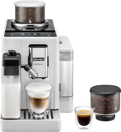 De'Longhi Rivelia Fully Automatic Espresso Machine, Integrated