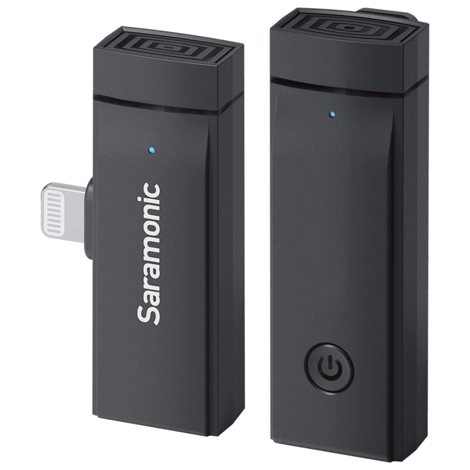 PO3TICJUNKI3 - Wireless Lavalier Microphone System For Ipad ghz Clip On Lapel Condenser Professional Mic Plug Interview - Default