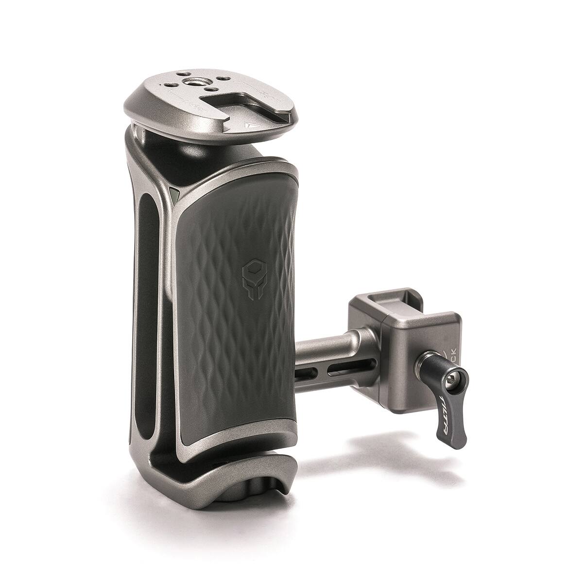 Alt View 6. Tilta - Tilta Xeno NATO Side Handle, Titanium Gray.