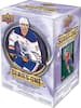 **Upper Deck Series One 2025-26 Hockey**
**Front:**
- Collect at least 1 young guns rookie card per box!
- 12 cards per pack
- 4 packs per box
- May contain time-sensitive redemption cards with date of redemption
- 12 cards per pack
- 4 packs per box
**Left Side:**
- Les cartes encore en série sont par box
- Collectionnez au moins une carte recrue par boîte
- Peut contenir des cartes de rachat avec date d'échéance
**Right Side:**
- A collection favorite in every box!
- Look for a green dazzlers card
- Un favori dans chaque boîte!
- Recherchez la carte dazzlers verte
**Back:**
- Collectez-en encore 1 série cards per box
- Une série back!
- Retour!
- 2025-26 hockey
- Series one
- Dazzlers
- Ivan Dmytrov
- 97
- CCM
- Oilers
- 9
