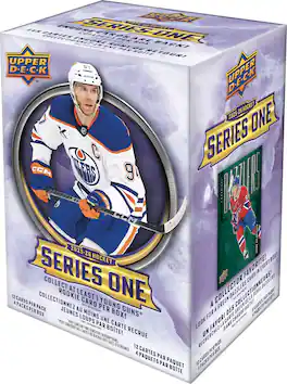 2025-2026 Upper Deck Series One Hockey Blaster Box