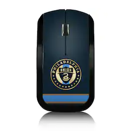 Keyscaper - Philadelphia Union Team Stripe Wireless Mouse - Wireless - Multicolor