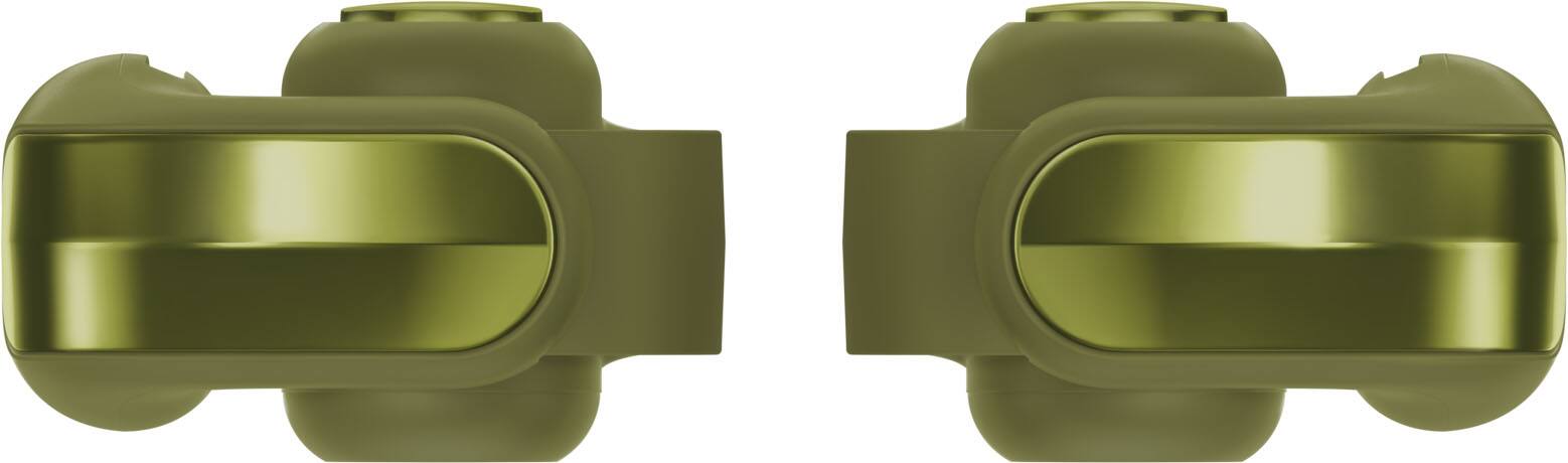 Alt View 2. Bose - Bose Ultra Open Earbuds (2nd Gen) - Wireless Bluetooth Open Ear Earbuds with Immersive Audio and Wireless Charging - Olive Green.