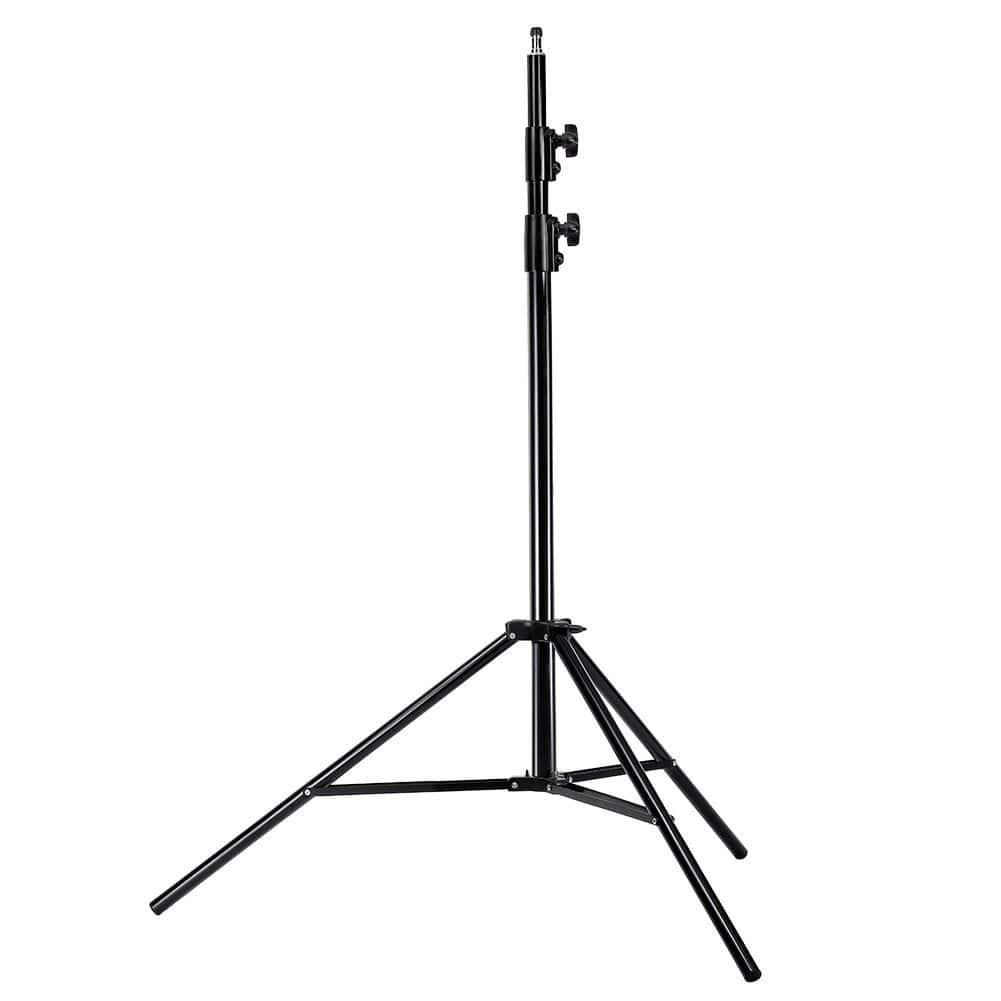 Neewer - 9ft Heavy-Duty Spring Loaded Light Stand - for Studio Strobes, Softboxes & Portrait Lighting
