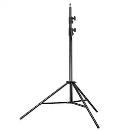 Neewer - 9ft Heavy-Duty Spring Loaded Light Stand - for Studio Strobes, Softboxes & Portrait Lighting