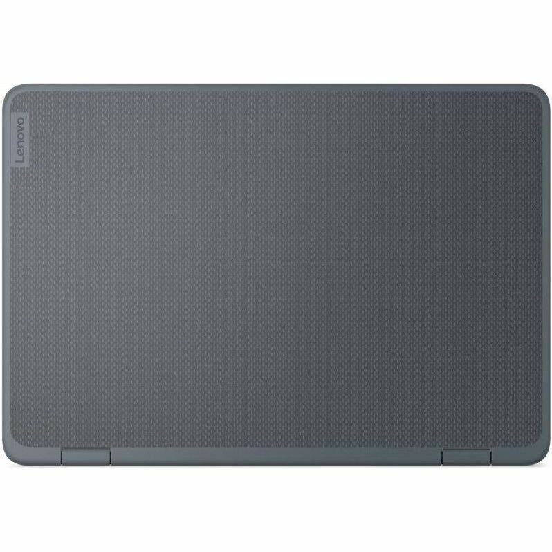 Alt View 2. Lenovo - Lenovo 300w Yoga Gen 4 82VM0018US 11.6" Touchscreen Convertible 2 in 1 Notebook - HD - Intel N-Series N200 - 8 GB - 128 - Slate Gray.