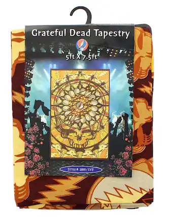 Grateful Dead Tapestry
5ft X 7.5ft
STYLE # 2007/SYF