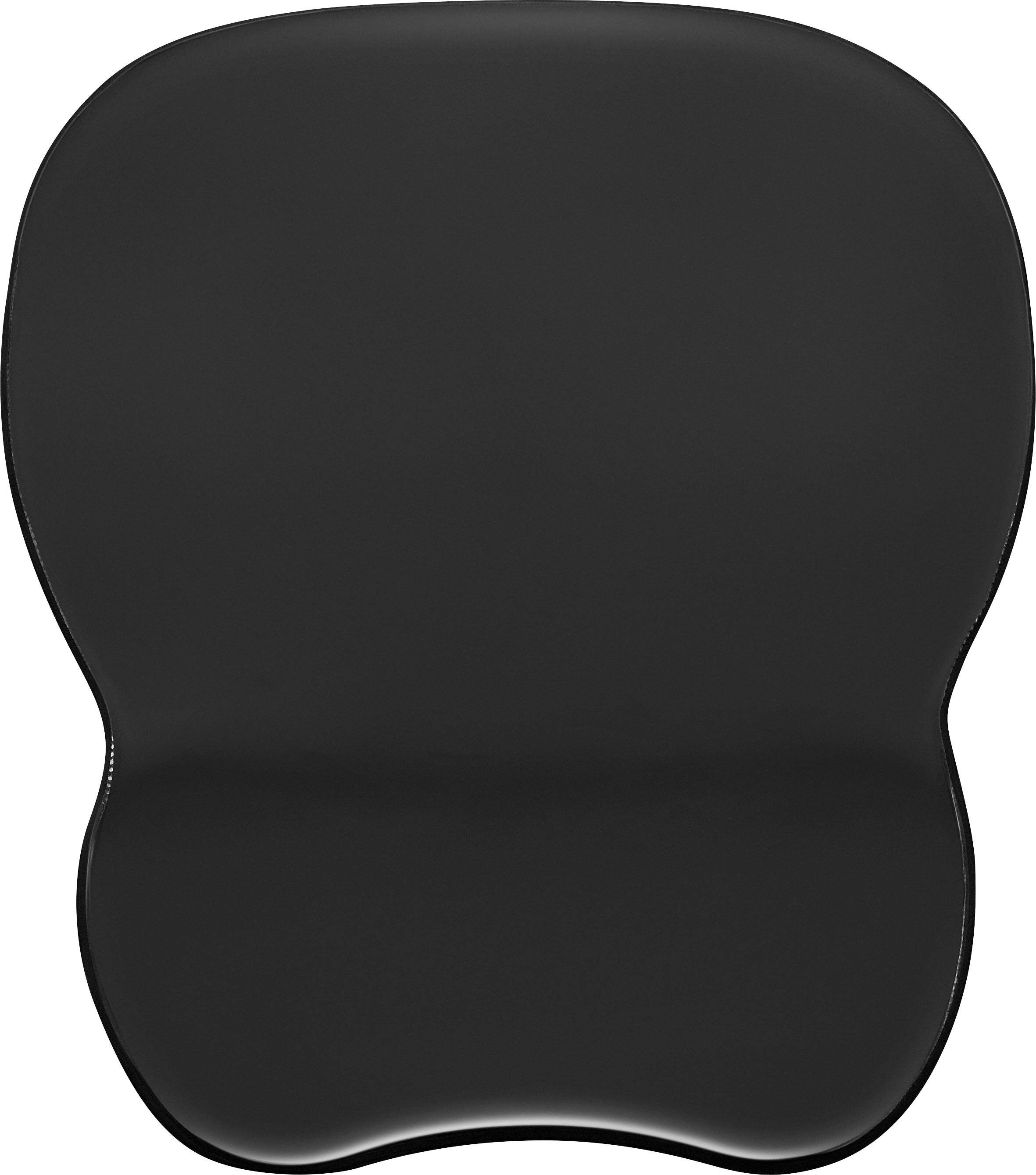 Alt View 13. Insignia™ - Premium Mouse Pad with Wrist Rest - Black.