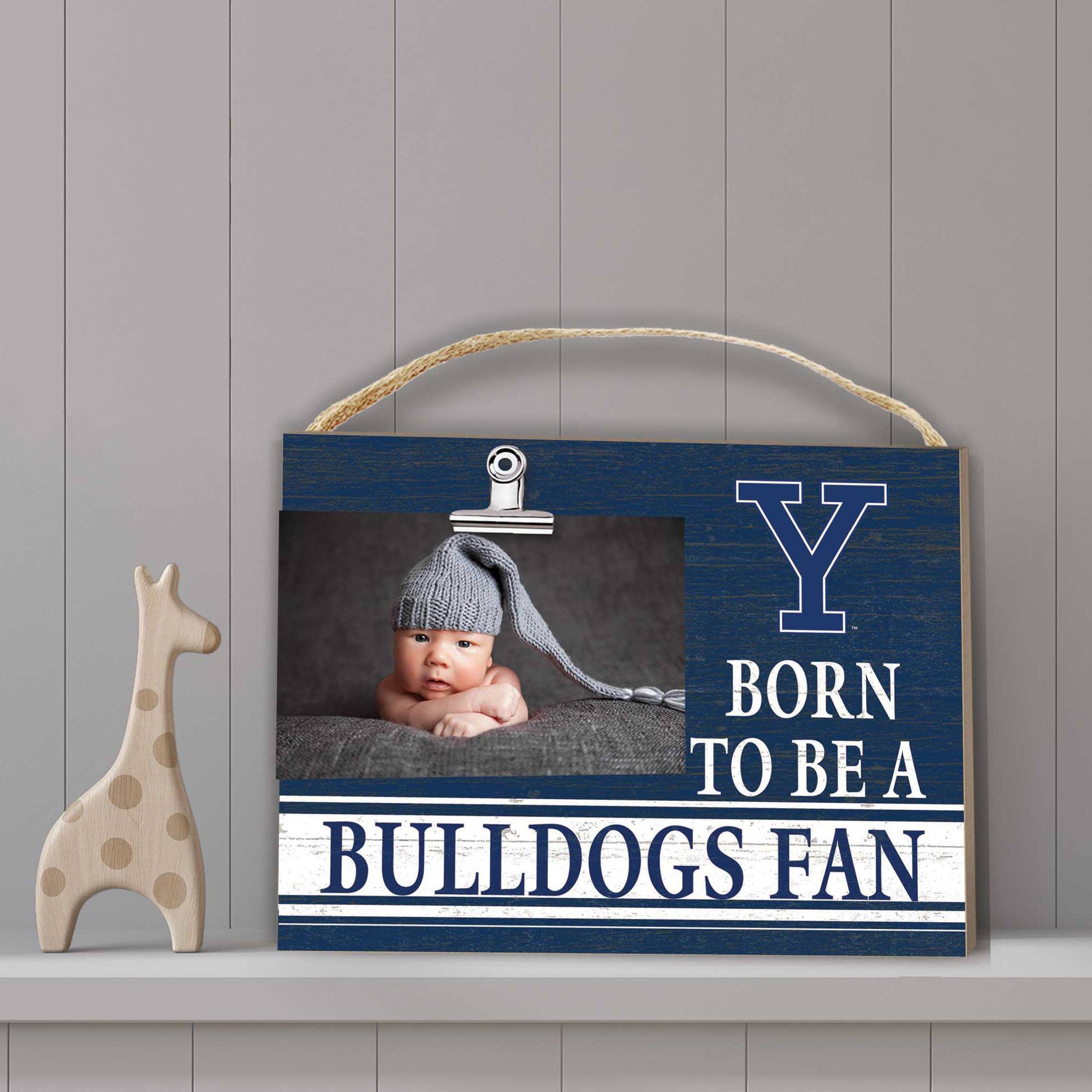 Y BORN TO BE A BULLDOGS FAN