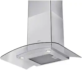 Elica - 30 inches - Convertible - Wall Range Hood - Stainless Steel