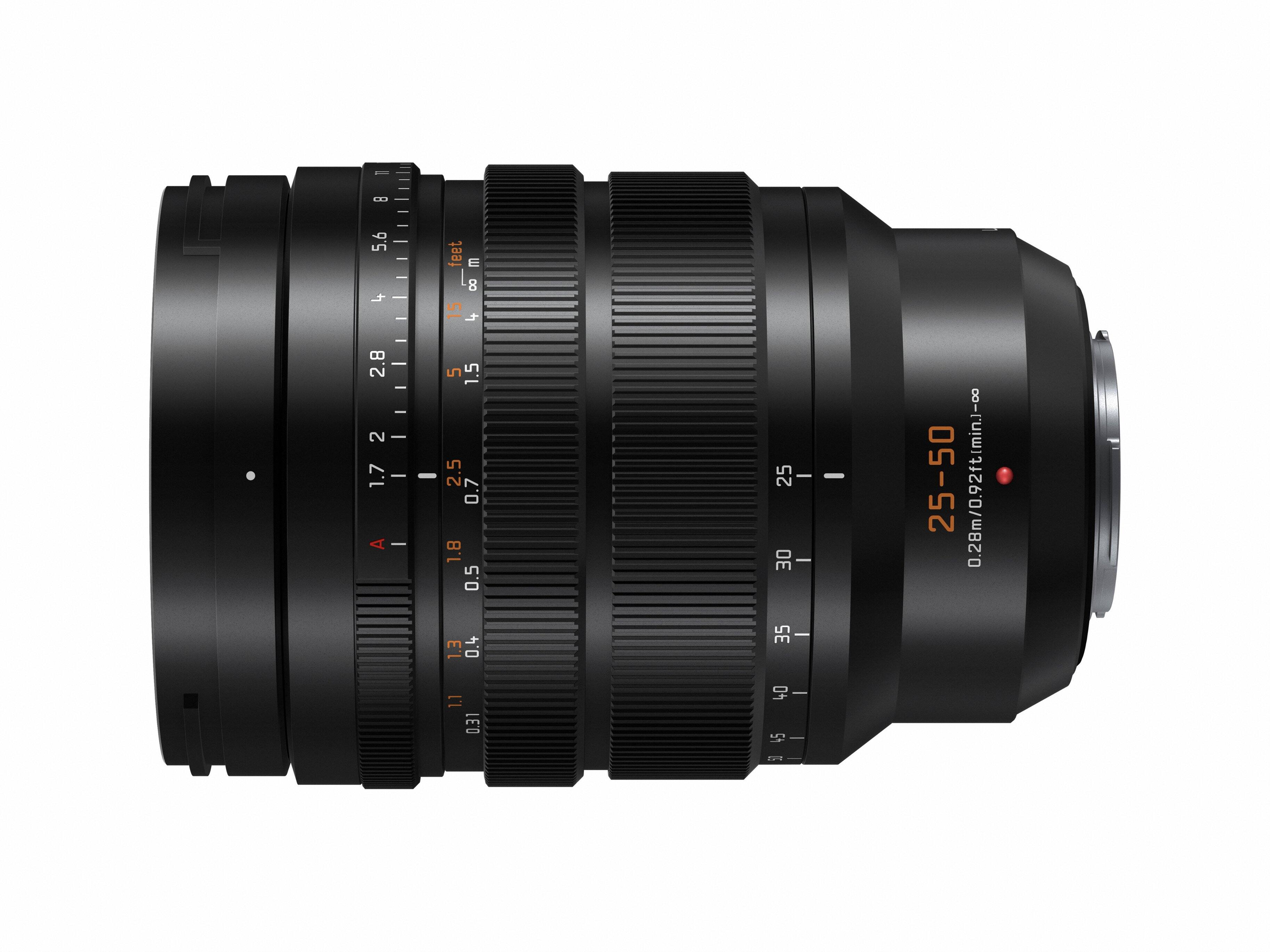 【中古】LEICA DG VARIO-SUMMILUX 25-50mm Panasonic Leica DG Summilux 25-50mm f/1.7 Aspherical MFT