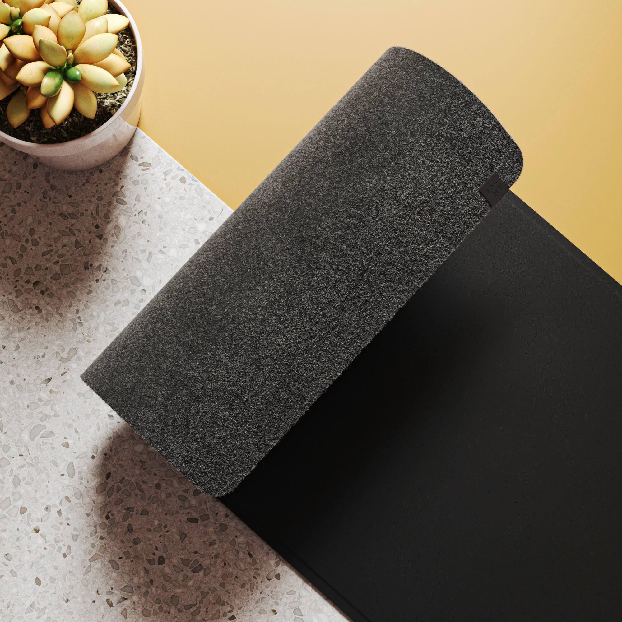 Alt View 17. JOURNEY - ALTI SLIM Wireless Charging Desk Mat - Black.