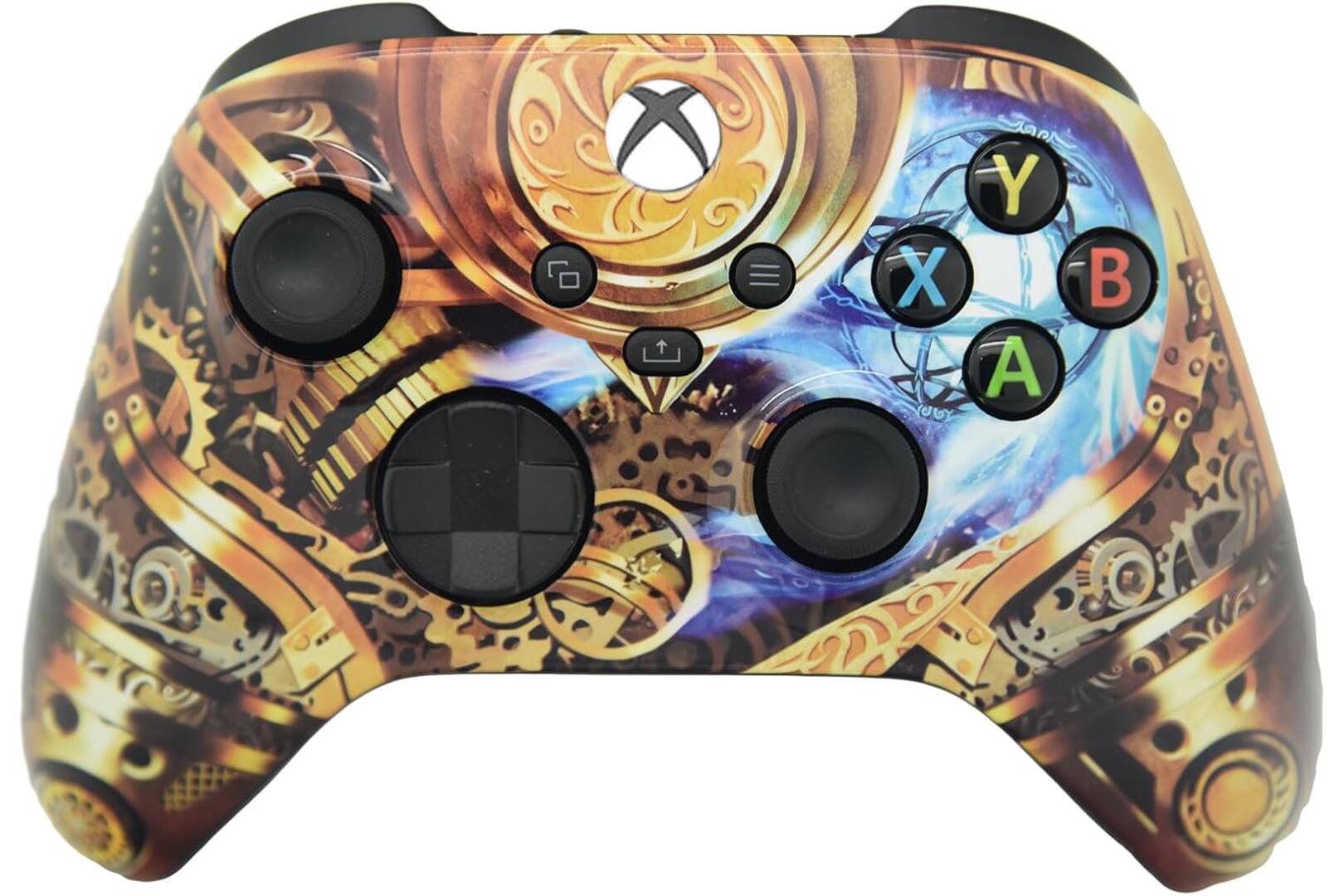 ProControllers - Wireless Xbox Custom Controller – Compatible with Xbox One, Xbox Series X, Xbox Series S & PC - Clockwork - Multi