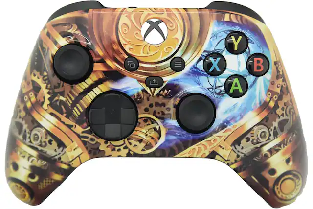 Front. ProControllers - Custom Wireless Controller for Xbox Series X|S, Xbox One, & PC - Clockwork.