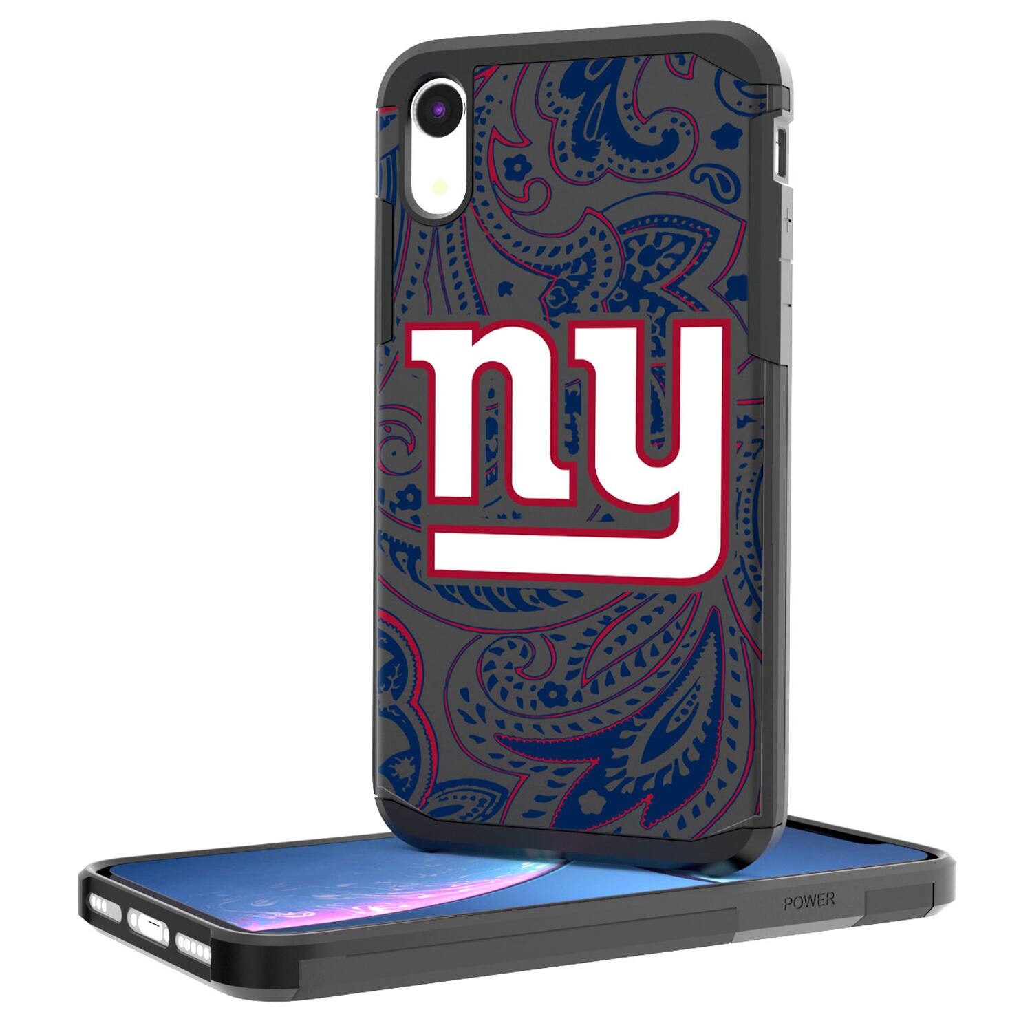 Keyscaper - NFL - New York Giants iPhone Rugged Paisley Design Case - 13 Pro - Multicolor price history on PriceWatchPro