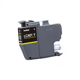 Brother - LC401 Standard Yield Ink Cartridge (LC401YS) - Yellow
