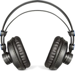 PreSonus - Professional Monitoring Wired Headphones - black - Front_Zoom