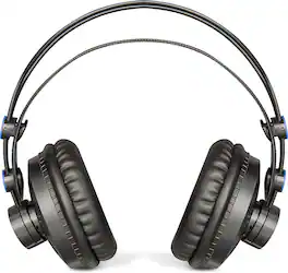 PreSonus - Professional Monitoring Wired Headphones - Black