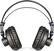 Front. PreSonus - Professional Monitoring Wired Headphones - black.