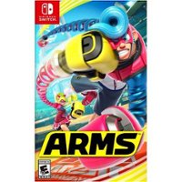 ARMS - Nintendo Switch [Digital] - Front_Zoom