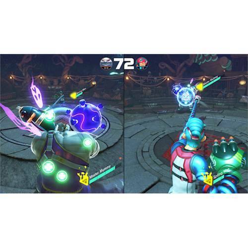 Alt View 13. Nintendo - ARMS.