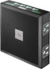 Rocketfish™ - Premium 6 Outlet/4 USB Wall Tap 2880 Joules Surge Protector - Black