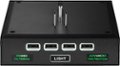 Alt View Zoom 12. Rocketfish™ - 6-Outlet/4-USB Wall Tap Surge Protector - Black.