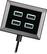 Alt View 11. Rocketfish™ - 7-Outlet/6-USB Surge Protector Strip - Black.