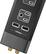 Alt View 13. Rocketfish™ - 7-Outlet/6-USB Surge Protector Strip - Black.
