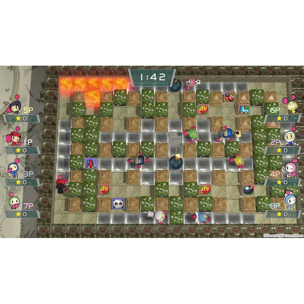 Alt View 11. Konami - Super Bomberman R.