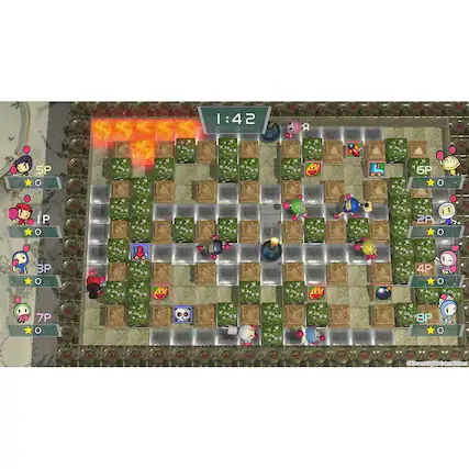 Alt View 11. Konami - Super Bomberman R. - E10+ (Everyone 10+)