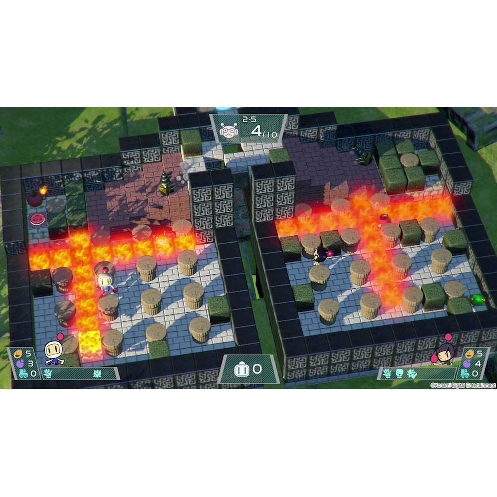 Alt View 15. Konami - Super Bomberman R.