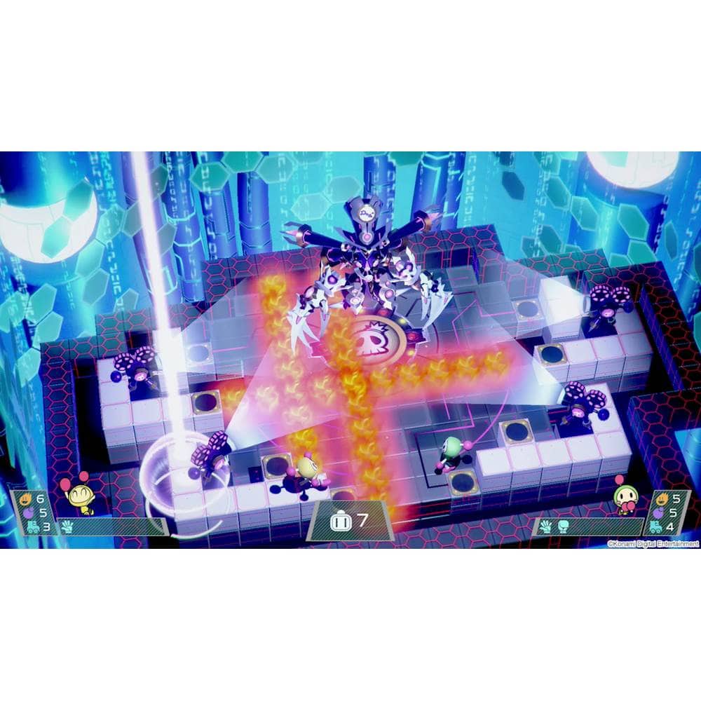 Alt View 18. Konami - Super Bomberman R.