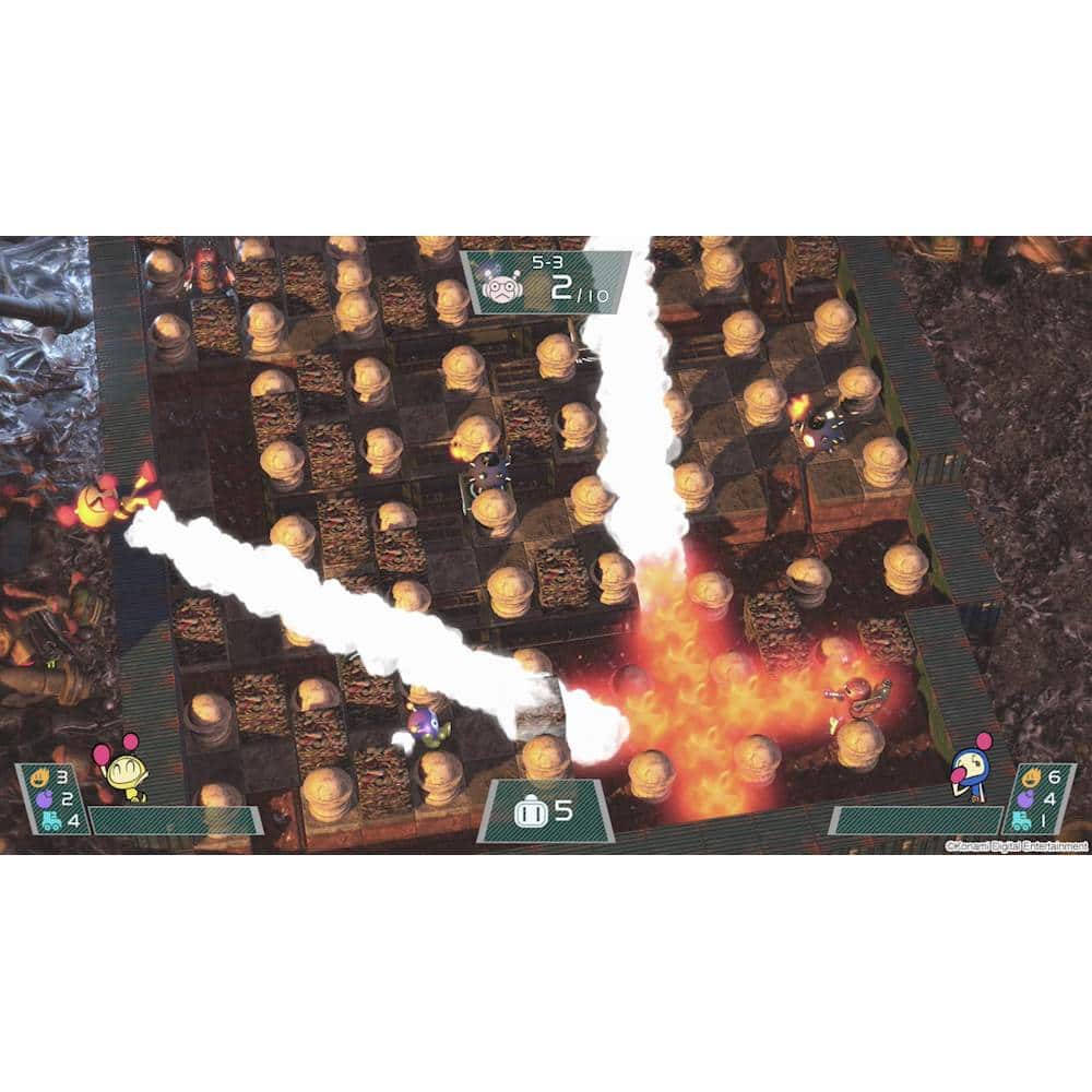 Alt View 19. Konami - Super Bomberman R.