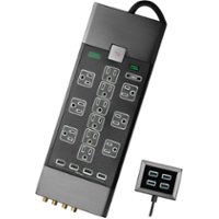 Deals on Rocketfish 12-Outlet/8-USB Surge Protector Strip RF-HTS4418