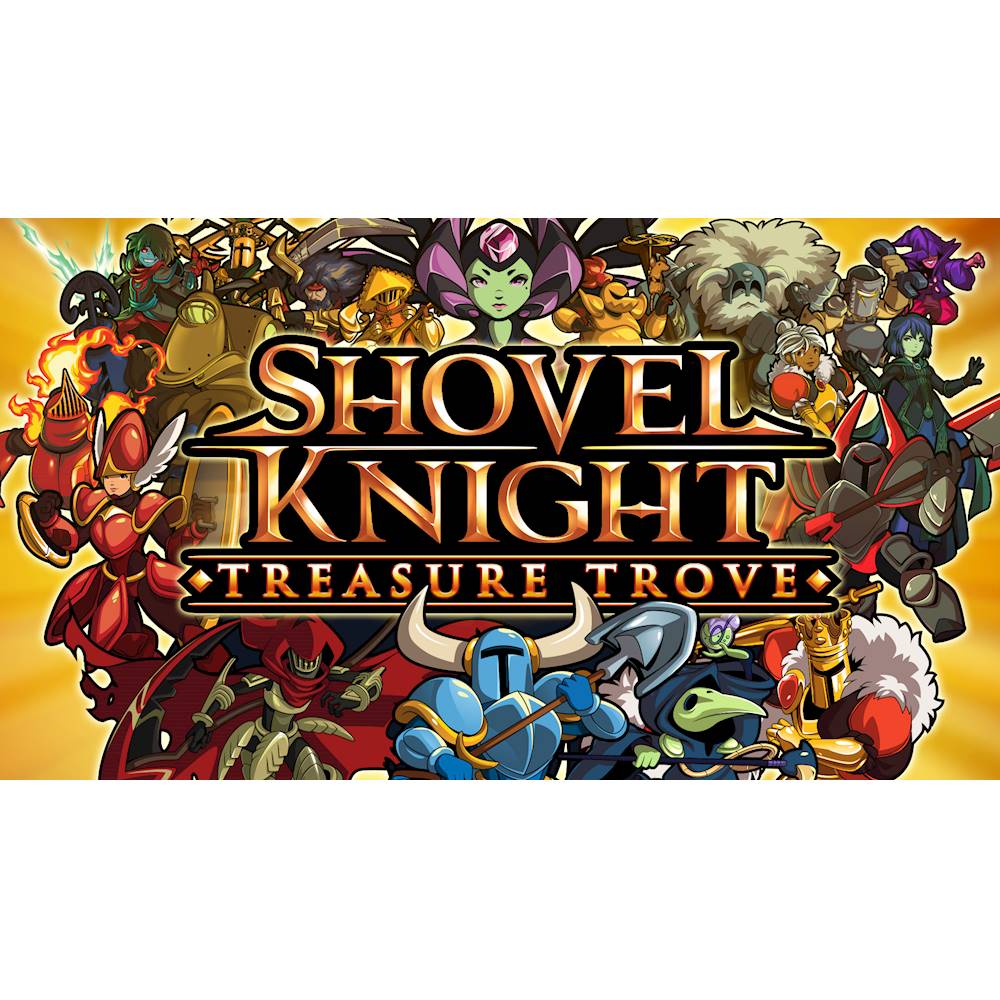 shovel knight treasure trove physical switch